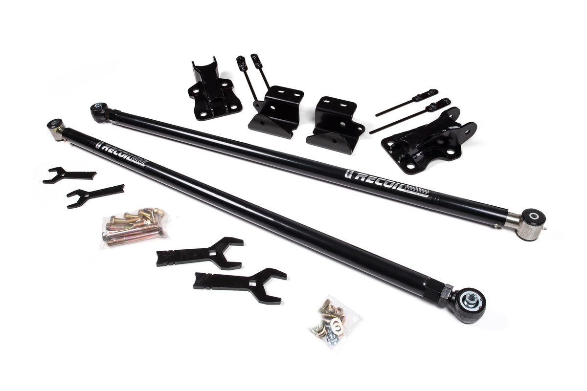 Recoil Traction Bar Kit | Chevy Silverado and GMC Sierra 2500 / 3500 HD (20-24)