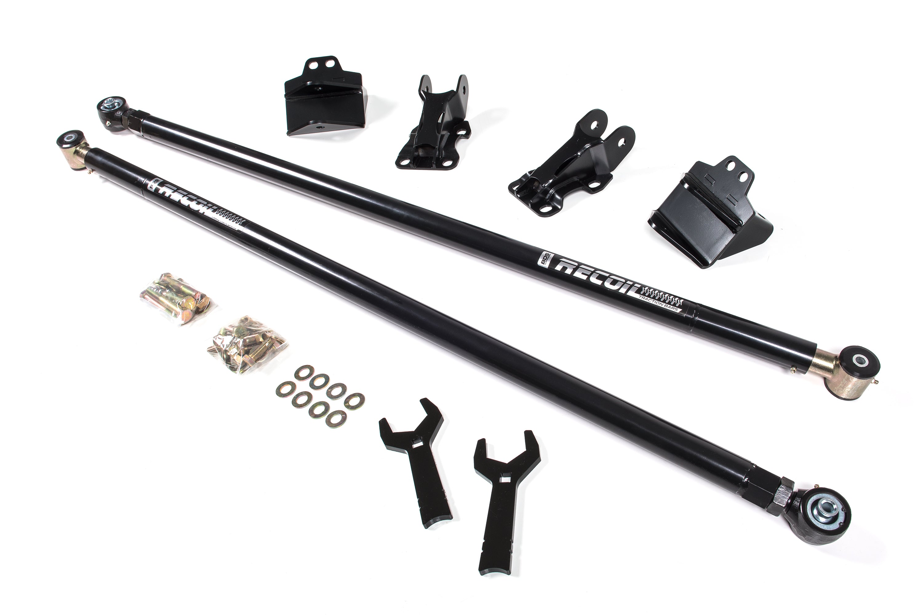 Recoil Traction Bar Kit | Chevy Silverado and GMC Sierra 1500 (88-06)