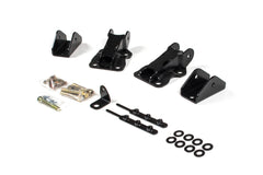 Recoil Traction Bar Mounting Kit | Ford F250 / F350 Super Duty (17-24) 4WD | 3.5-4 Inch Axle