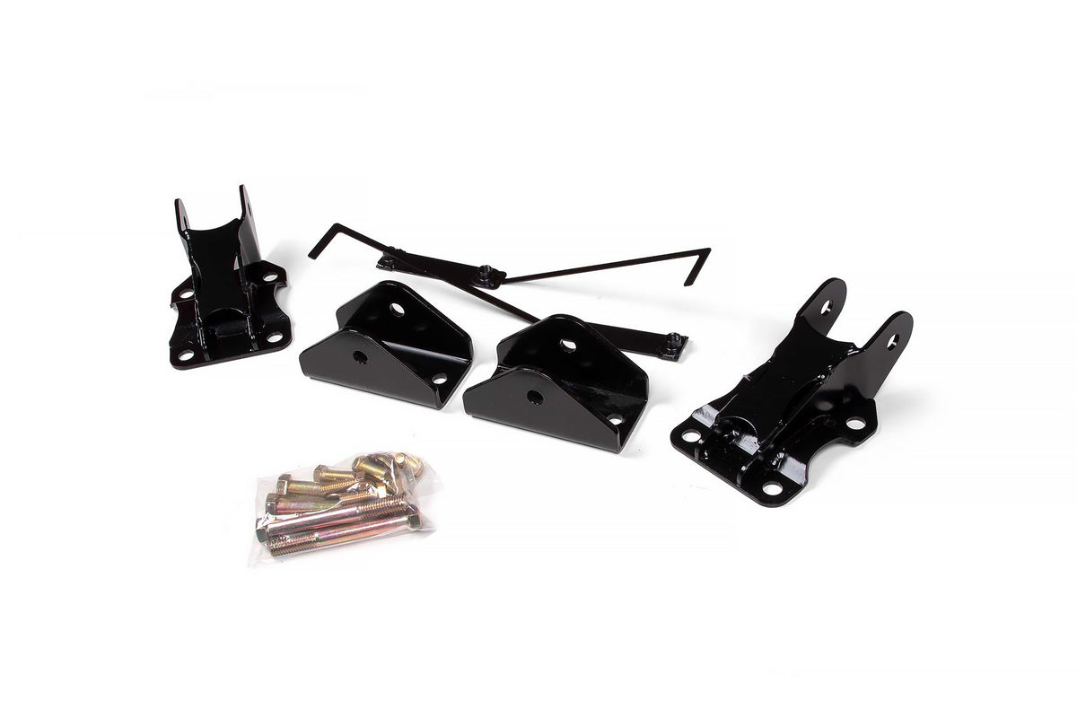 Recoil Traction Bar Mounting Kit | Ford F150 (21-24) 4WD