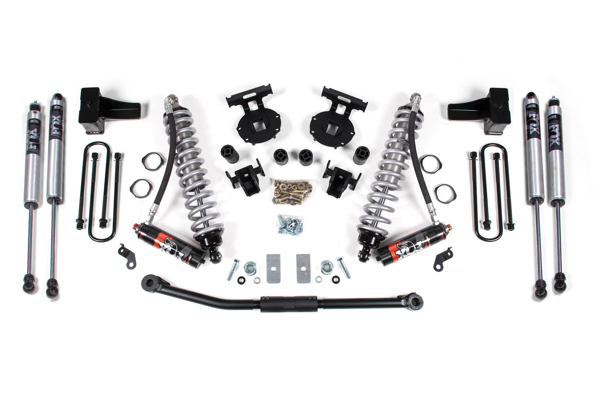 5-Piece Complete Front Suspension Tie Rod & Drag Link Kit For 05-16 Ford F-250/F-350 Super Duty 4WD