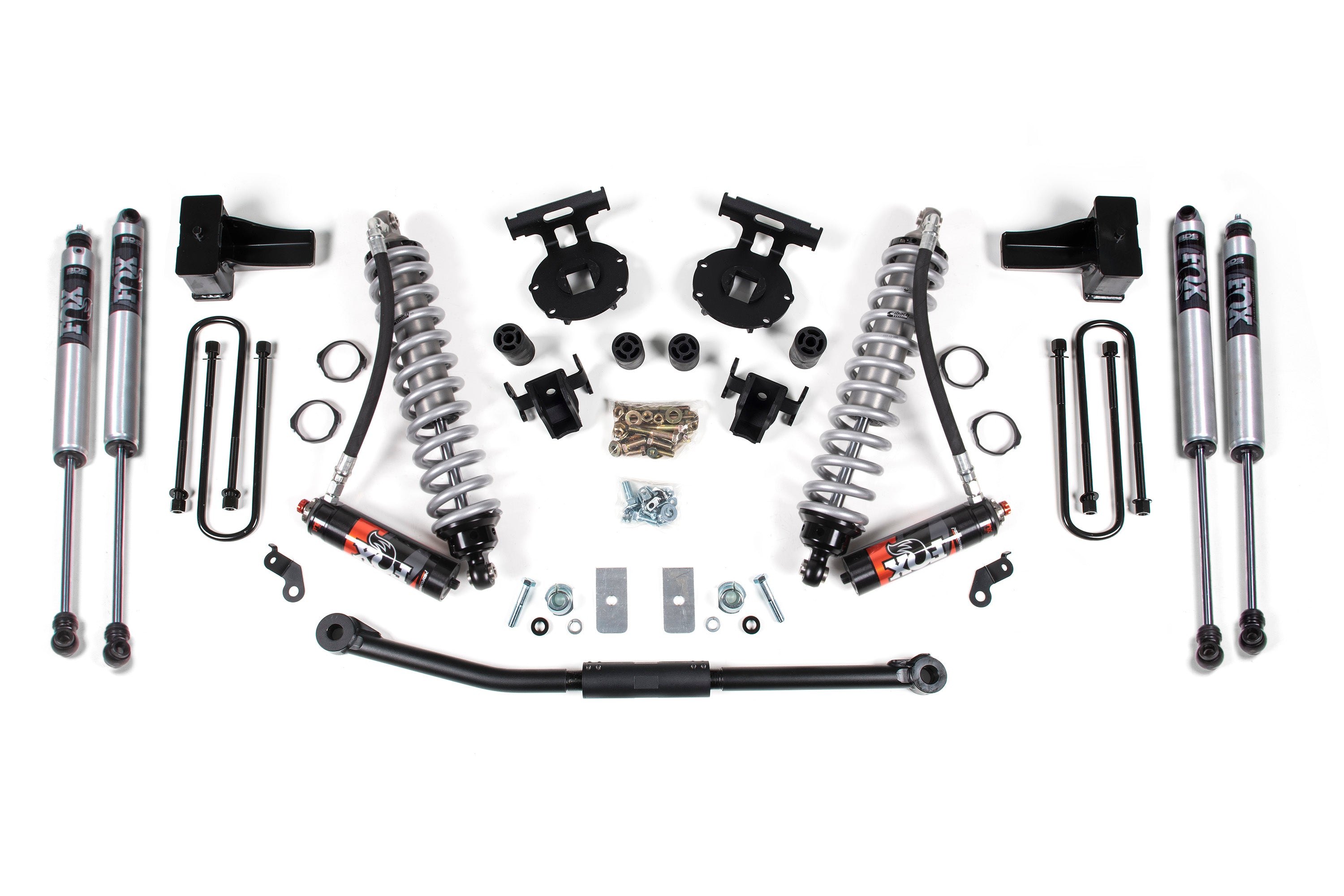 2.5 Inch Lift Kit | FOX 2.5 Performance Elite Coil-Over Conversion | Ford F250/F350 Super Duty (11-16) 4WD | Diesel