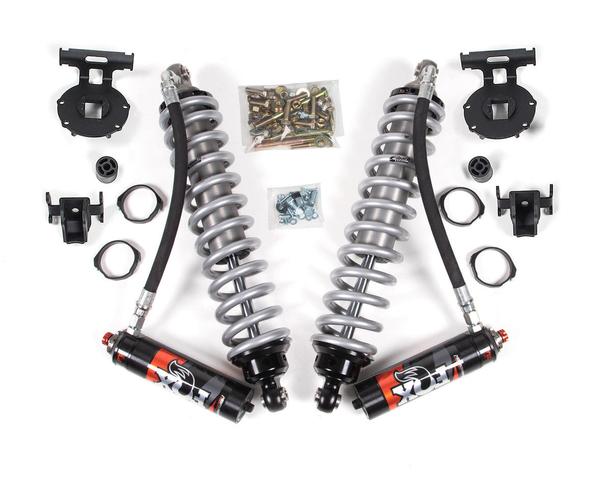 FOX 2.5 Coil-Over Conversion Upgrade - 8 Inch Lift | Performance Elite | Ford F250/F350 Super Duty (05-16) 4WD | Diesel