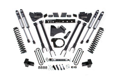 6 Inch Lift Kit w/ 4-Link | Ford F350 Super Duty DRW (20-22) 4WD | Diesel