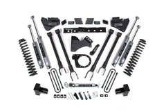 6 Inch Lift Kit w/ 4-Link | Ford F350 Super Duty DRW (20-22) 4WD | Diesel