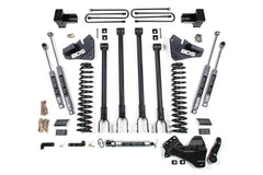 4 Inch Lift Kit w/ 4-Link | Ford F350 Super Duty DRW (20-22) 4WD | Diesel