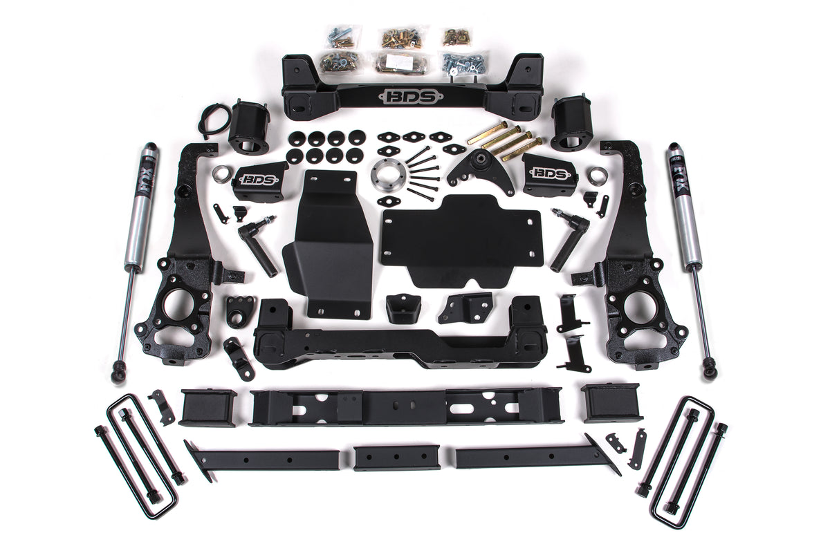 6 Inch Lift Kit | Ford Ranger (19-23) 4WD