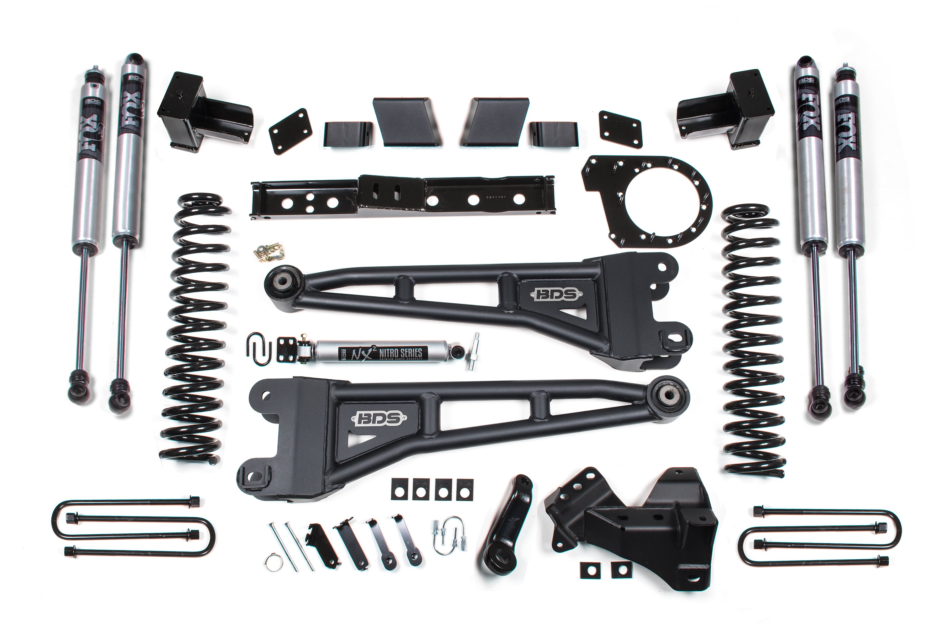 7 Inch Lift Kit w/ Radius Arm | Ford F250/F350 Super Duty (20-22) 4WD | Diesel