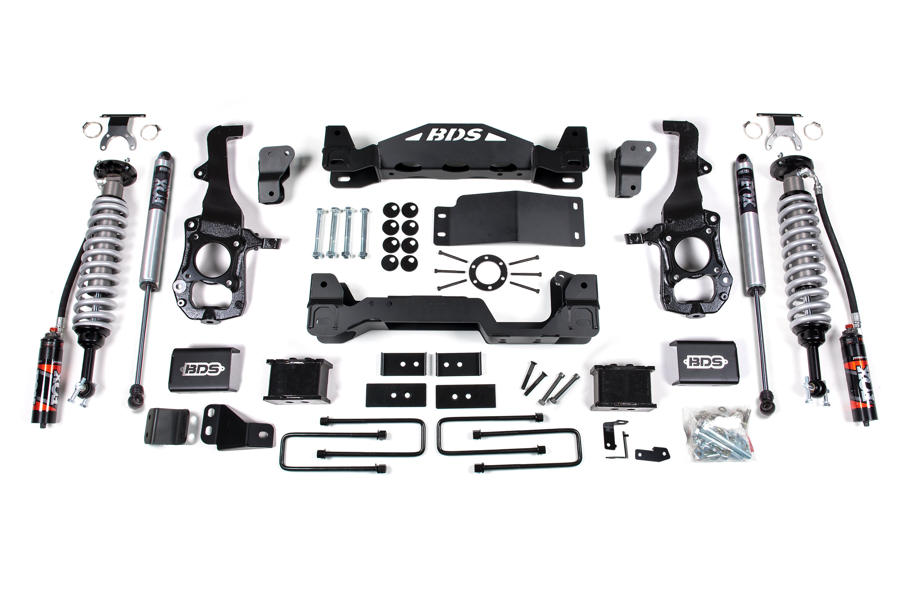 6 Inch Lift Kit | FOX 2.5 Performance Elite Coil-Over | Ford F150 (21-24) 4WD