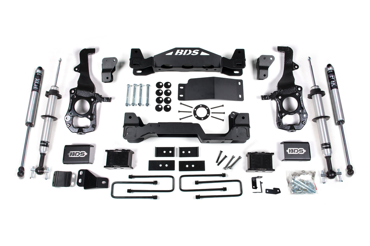 6 Inch Lift Kit | FOX 2.0 Strut | Ford F150 (21-24) 4WD