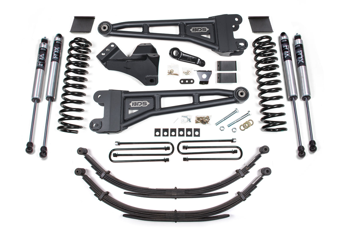 6 Inch Lift Kit w/ Radius Arm | Ford F250/F350 Super Duty (11-16) 4WD | Diesel