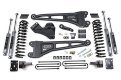 4 Inch Lift Kit w/ Radius Arm | Ford F250/F350 Super Duty (11-16) 4WD | Gas