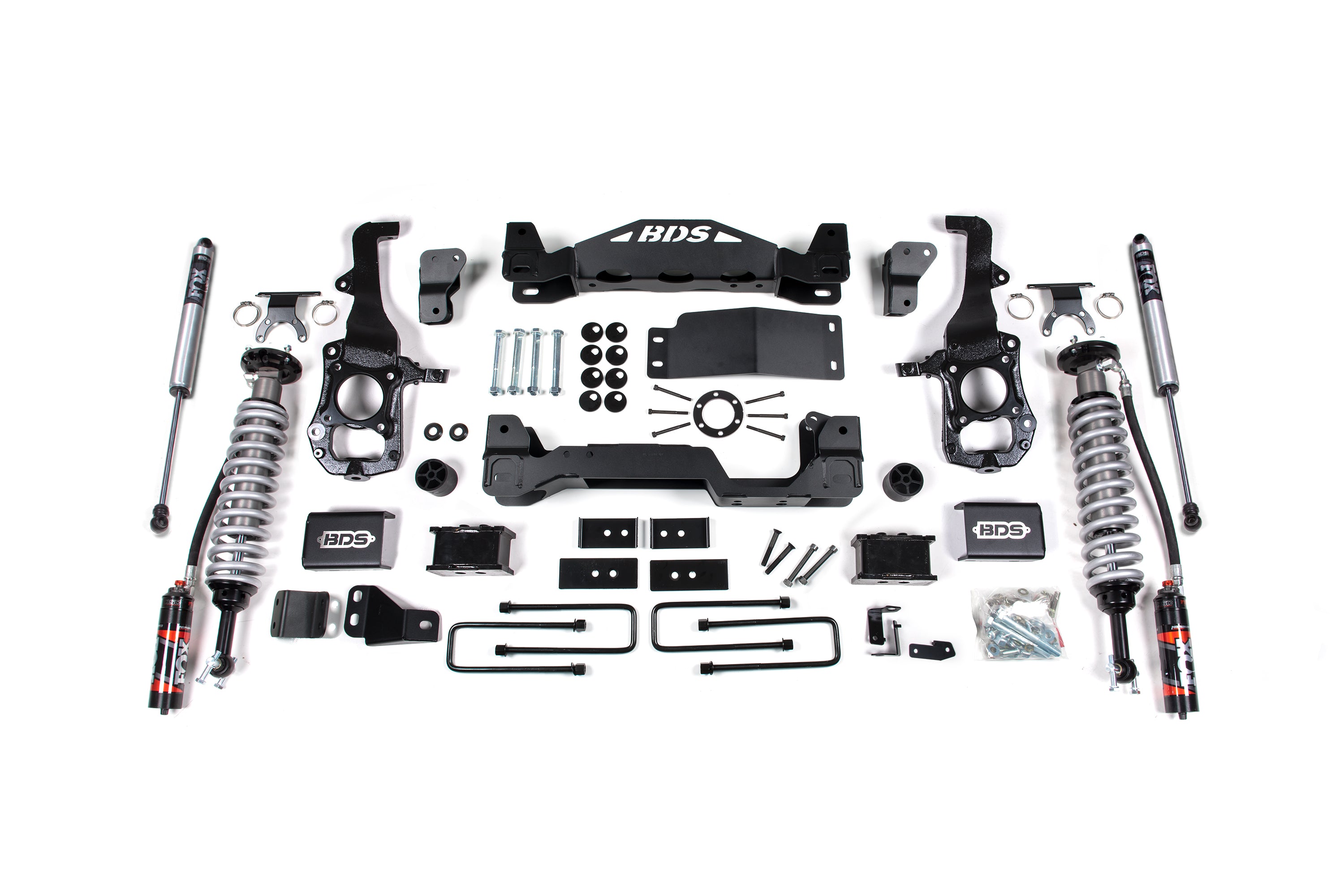 6 Inch Lift Kit | FOX 2.5 Performance Elite Coil-Over | Ford F150 (21-24) 4WD