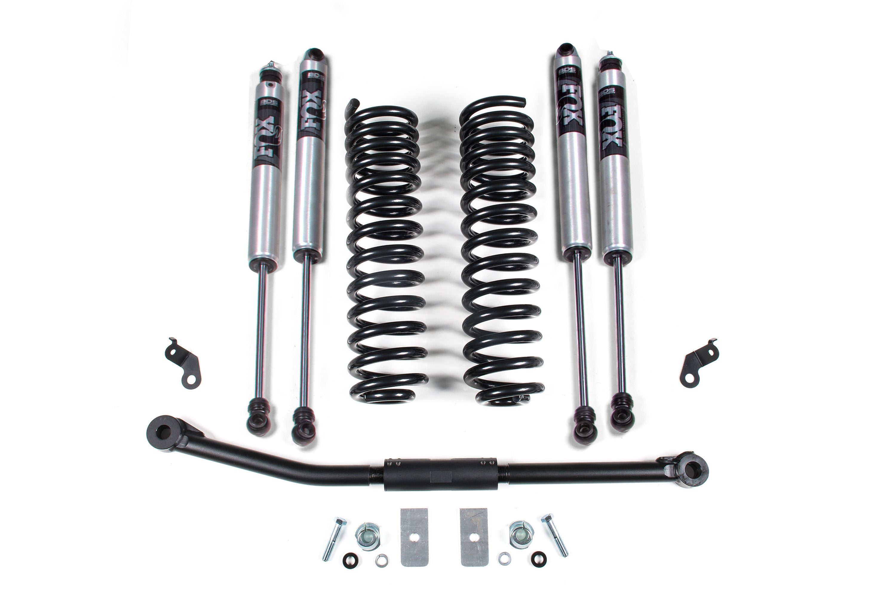thumbnail image 2 of Bilstein Shock Kit For 2008-2016 F-250 Super Duty: Front & Rear Shocks + Steering Damper (24-186674, 24-185981, 24-196284) 2 of 6