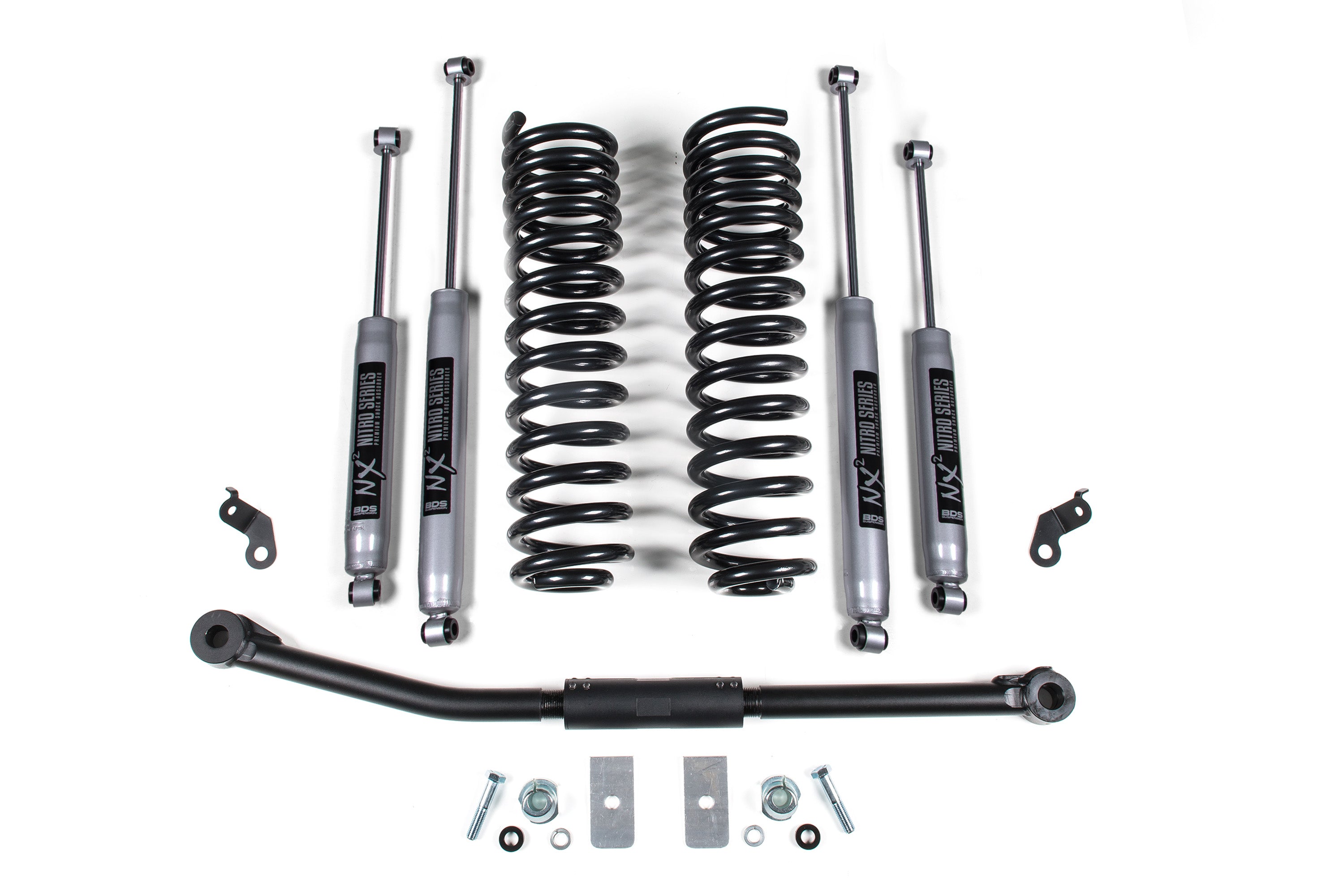 2.5 Inch Lift Kit | Ford F250/F350 Super Duty (11-16) 4WD | Diesel