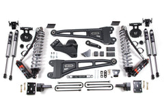 6 Inch Lift Kit w/ Radius Arm | FOX 2.5 Performance Elite Coil-Over Conversion | Ford F250/F350 Super Duty (05-07) 4WD | Diesel