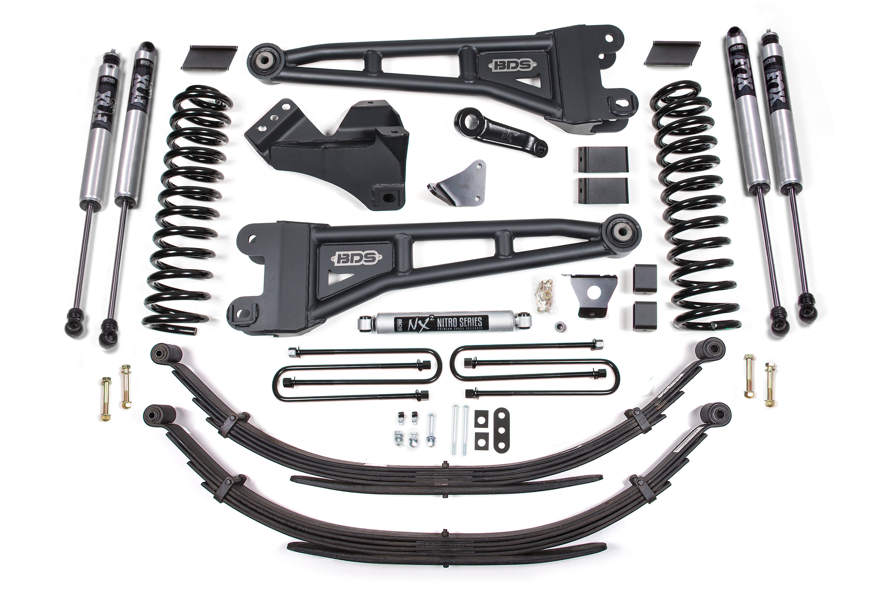 6 Inch Lift Kit w/ Radius Arm | Ford F250/F350 Super Duty (05-07) 4WD | Gas