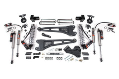 4 Inch Lift Kit w/ Radius Arm | FOX 2.5 Performance Elite Coil-Over Conversion | Ford F350 Super Duty DRW (17-19) 4WD | Diesel