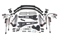 4 Inch Lift Kit w/ Radius Arm | FOX 2.5 Performance Elite Coil-Over Conversion | Ford F250/F350 Super Duty (17-19) 4WD | Diesel