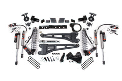 6 Inch Lift Kit w/ Radius Arm | FOX 2.5 Performance Elite Coil-Over Conversion | Ford F350 Super Duty DRW (20-22) 4WD | Diesel