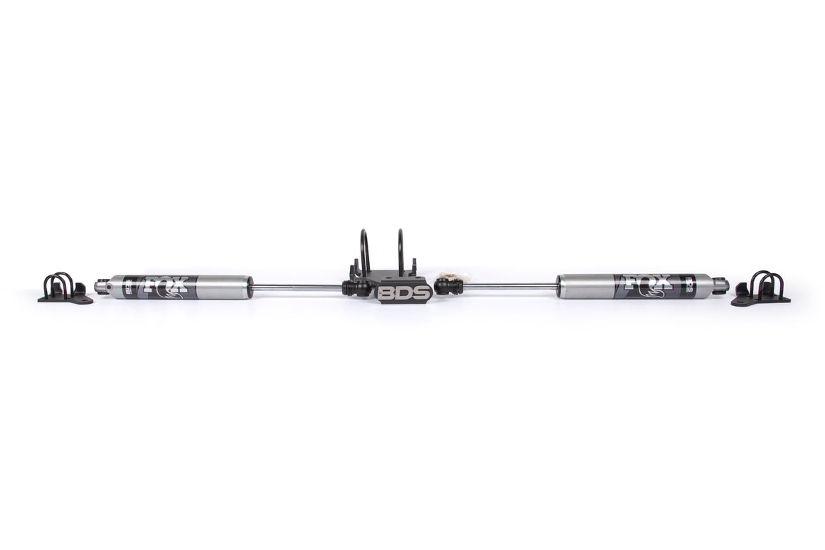 Skyjacker 8250 Dual Steering Stabilizer Kit - For 1983-1997 Ford Rangers, Bronco II, Explorers - Reduces Shimmy & Driver Fatigue