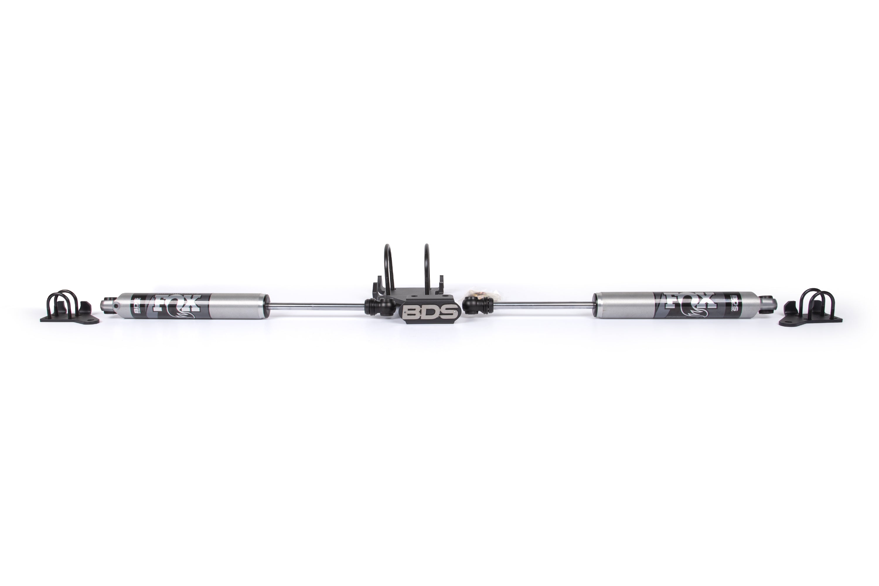 Dual Steering Stabilizer Kit w/ FOX 2.0 Performance Shocks | Fits 2.5-9 Inch Lift | Ford F250/F350 Super Duty (05-24) 4WD