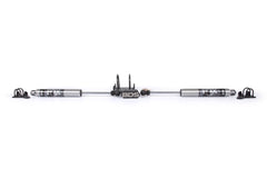 Dual Steering Stabilizer Kit w/ FOX 2.0 Performance Shocks | Fits 2.5-9 Inch Lift | Ford F250/F350 Super Duty (05-24) 4WD