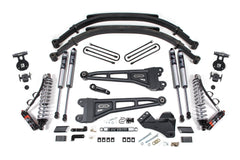 5 Inch Lift Kit w/ Radius Arm | FOX 2.5 Coil-Over Conversion - Performance Elite | Ford F250/F350 Super Duty (23-24) 4WD | Diesel