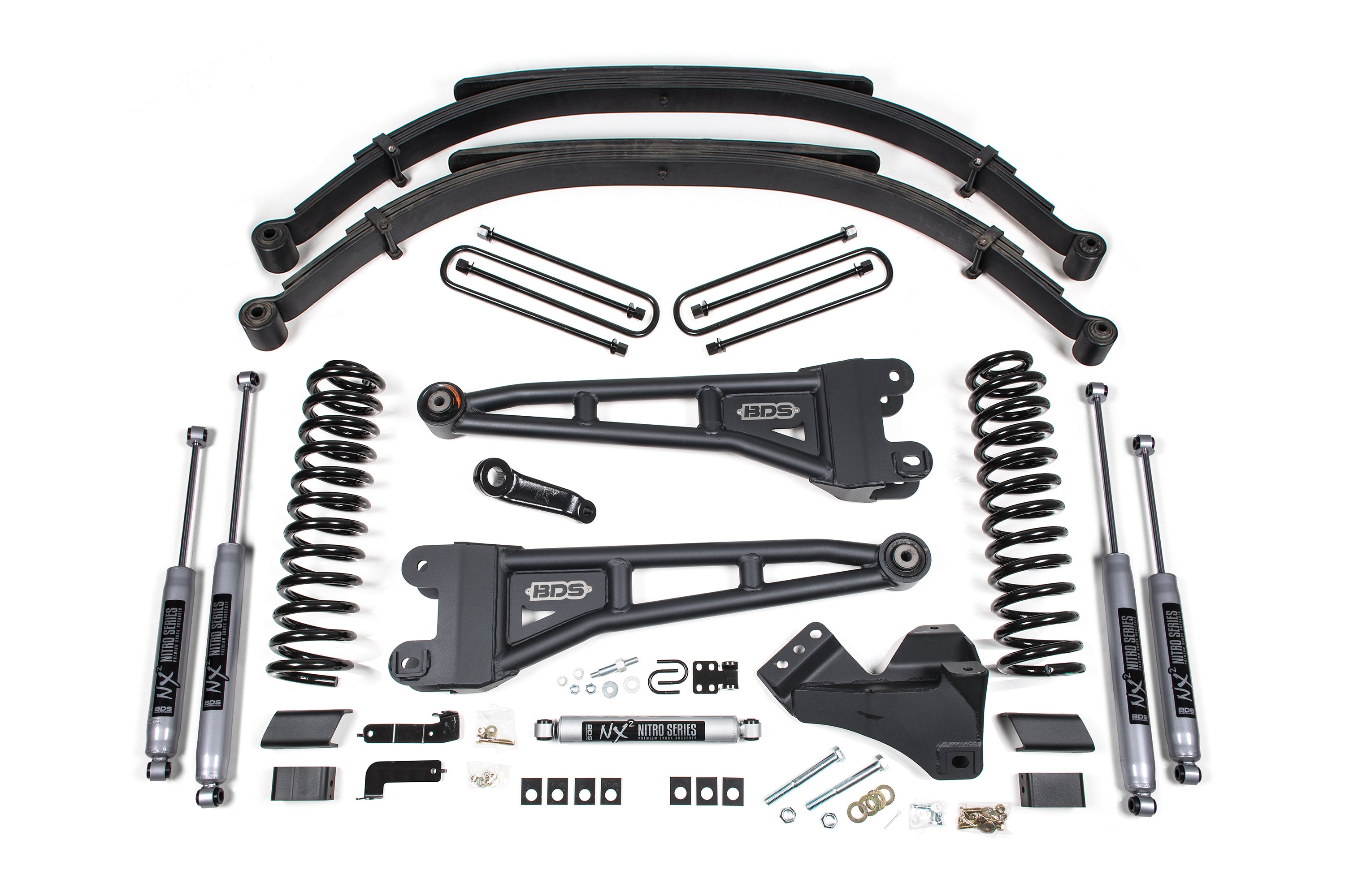 5 Inch Lift Kit w/ Radius Arm | Ford F250/F350 Super Duty (23-24) 4WD | Diesel