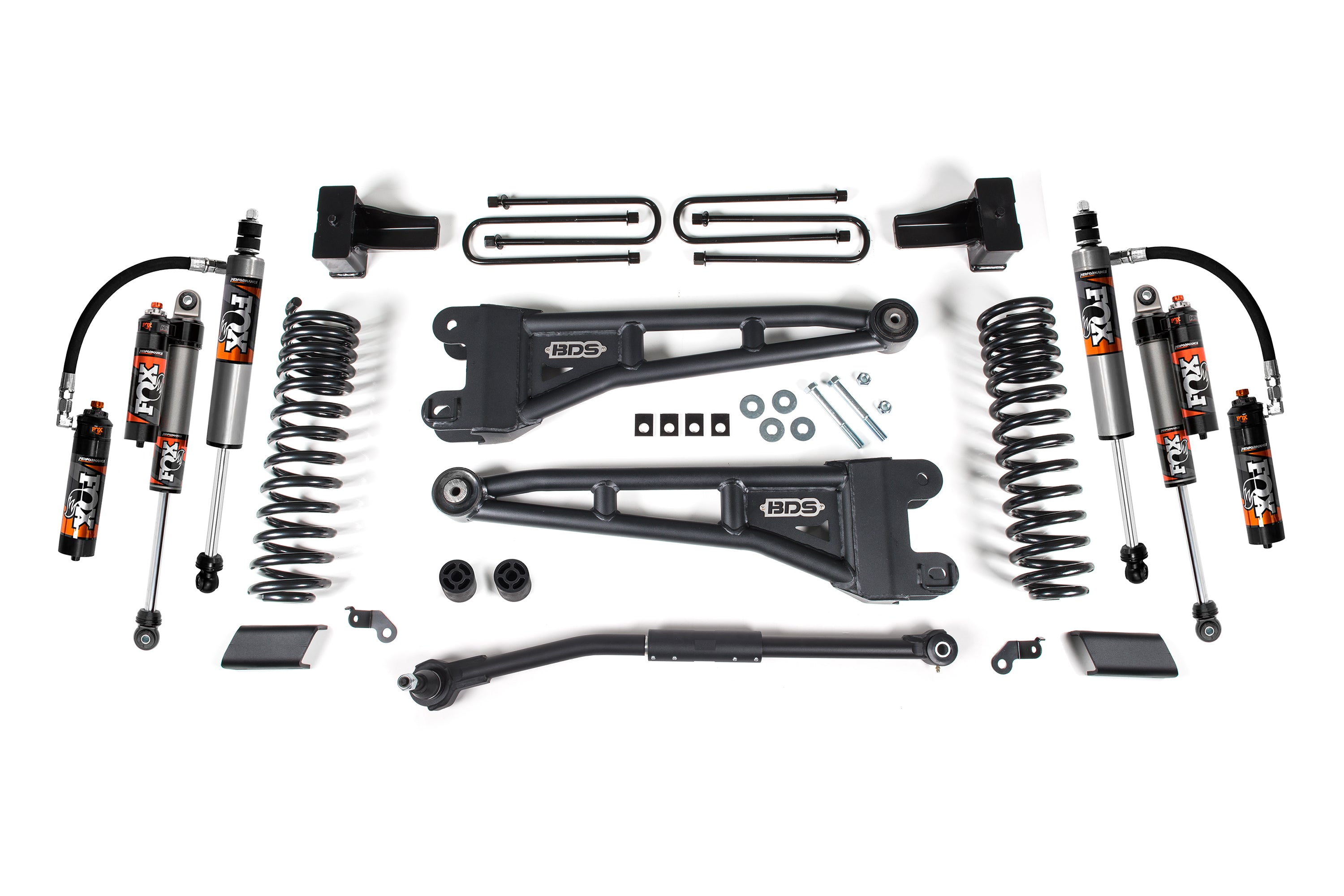 2.5 Inch Lift Kit w/ Radius Arm | Ford F250/F350 Super Duty (17-19) 4WD | Diesel