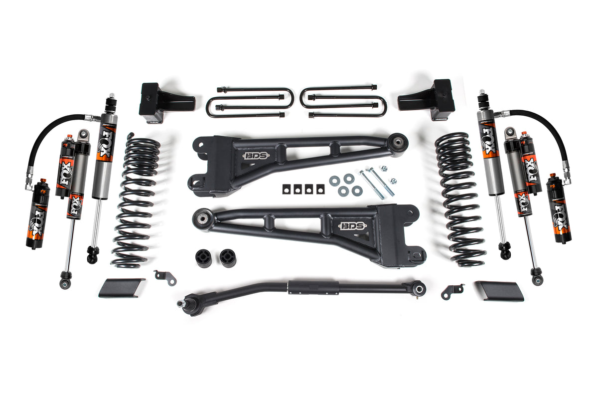 3 Inch Lift Kit w/ Radius Arm | Ford F250/F350 Super Duty (20-22) 4WD | Diesel