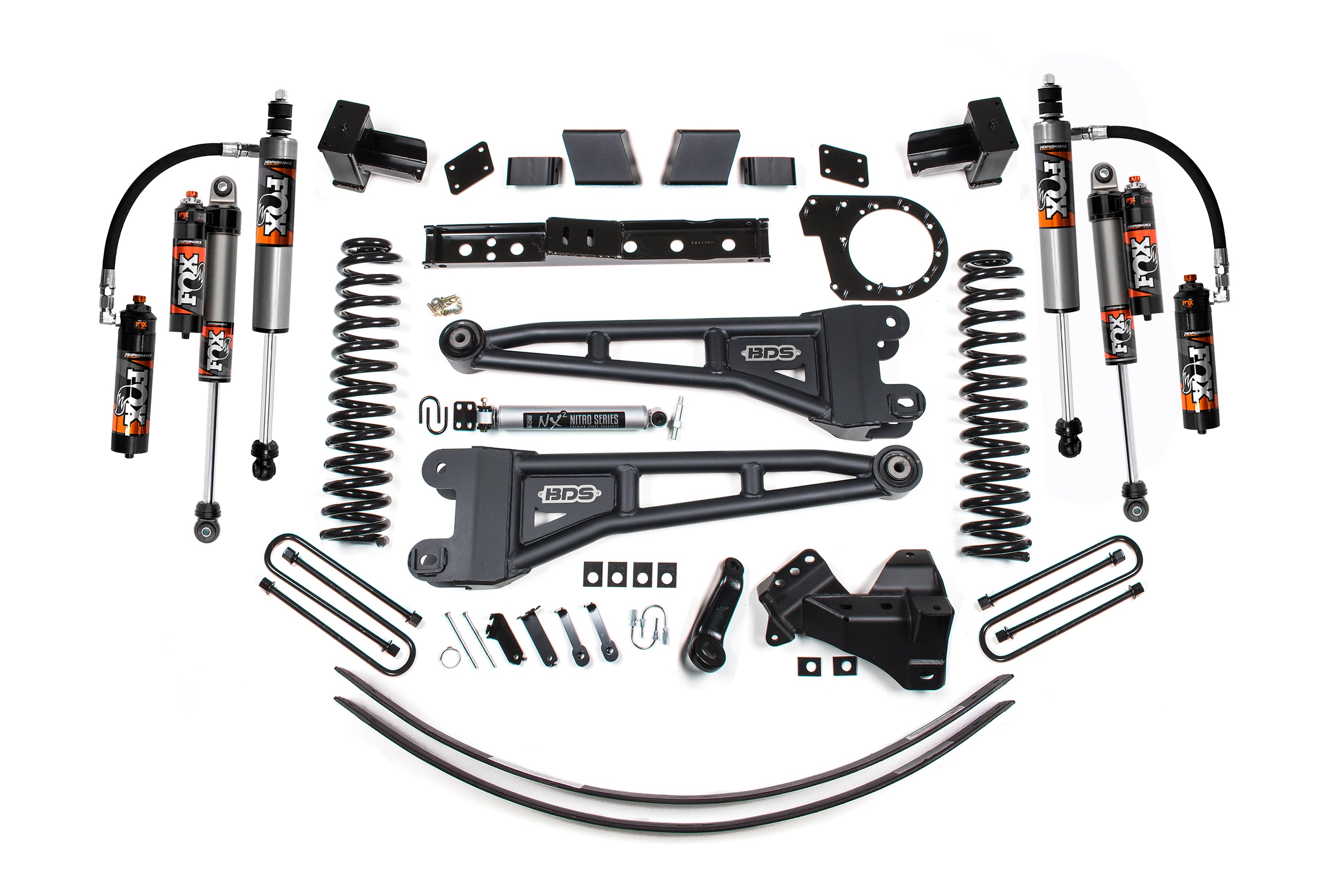 7 Inch Lift Kit w/ Radius Arm | Ford F350 Super Duty DRW (20-22) 4WD | Diesel