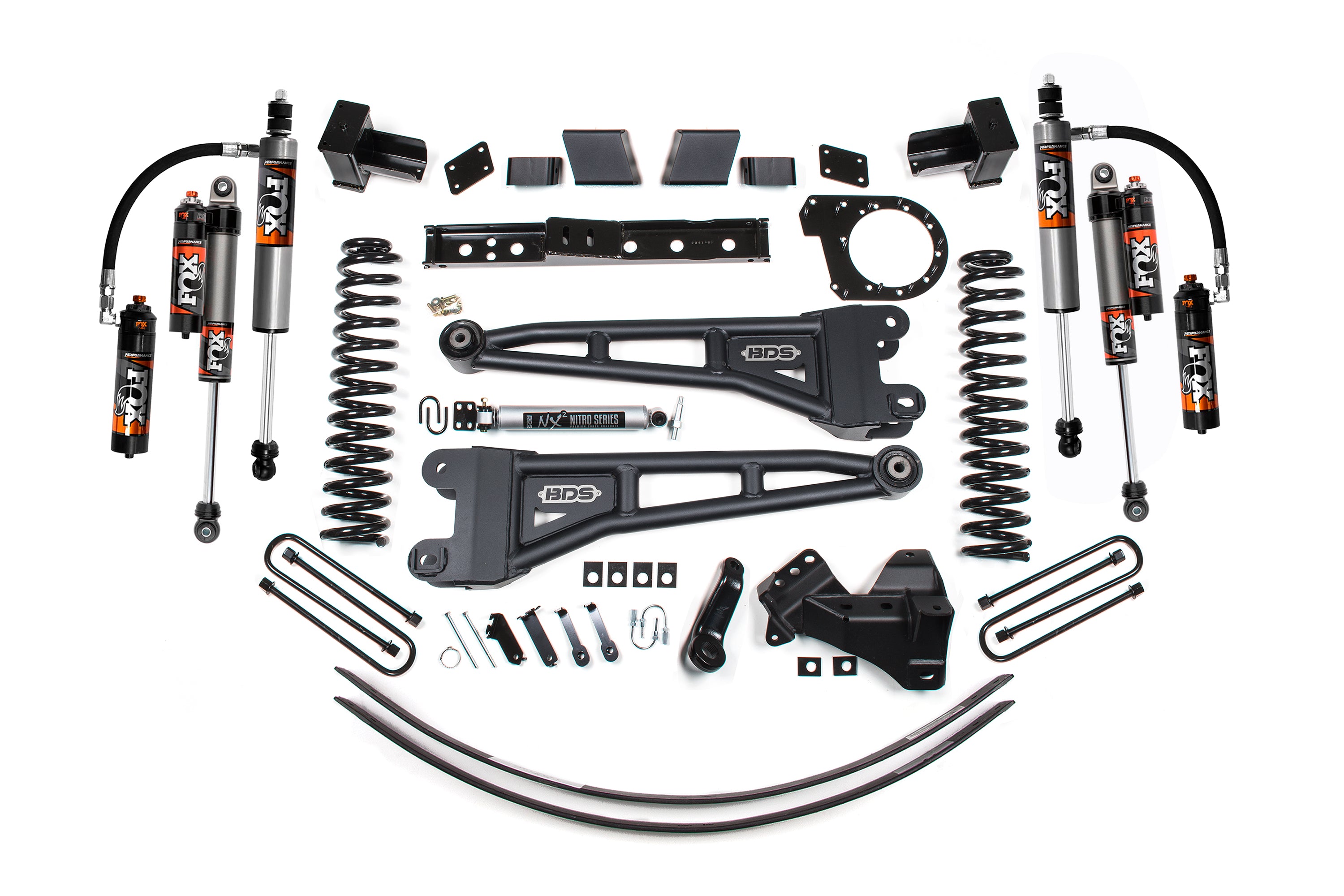 6 Inch Lift Kit w/ Radius Arm | Ford F250/F350 Super Duty (17-19) 4WD | Diesel