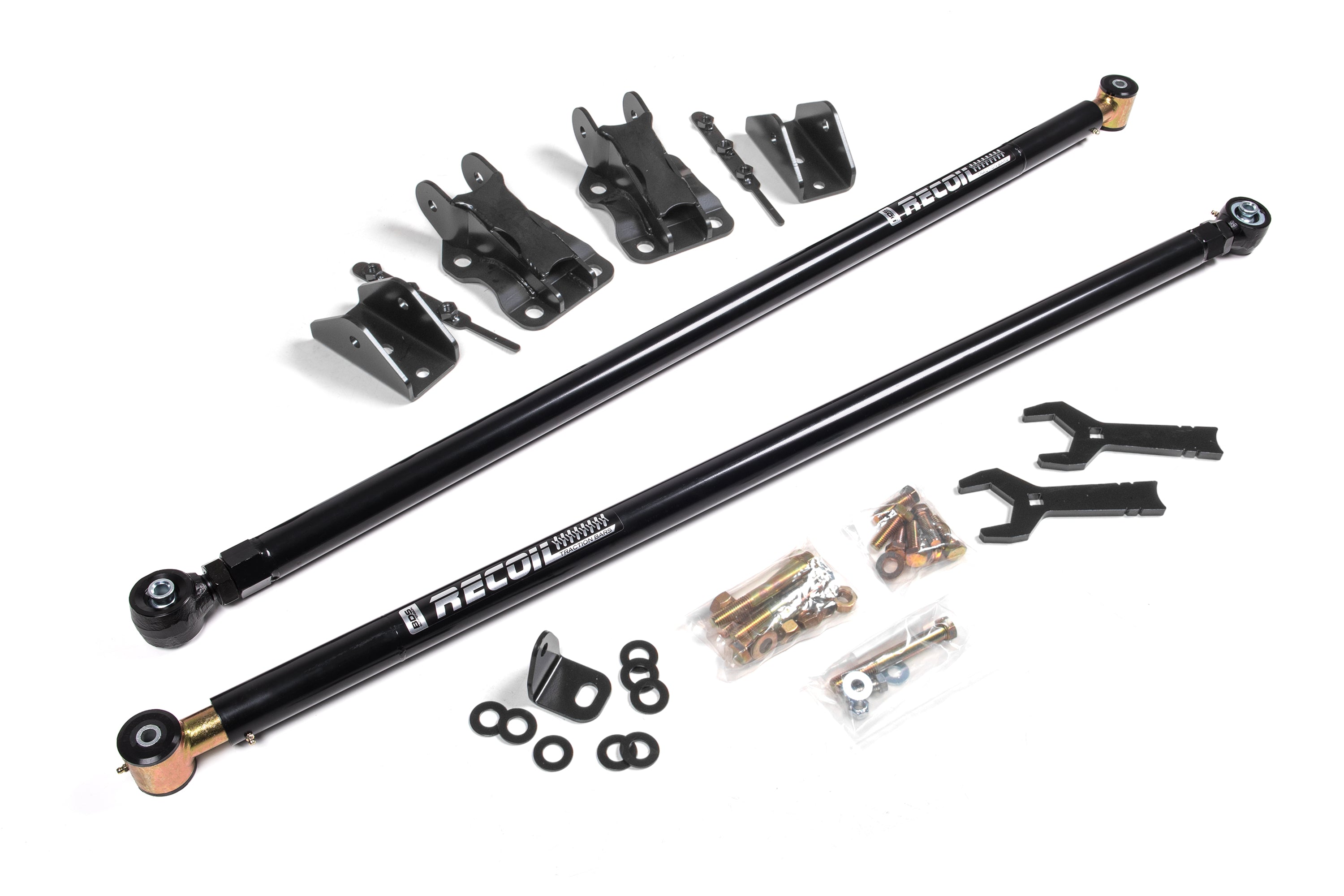 Recoil Traction Bar Kit | Ford F250/F350 Super Duty (17-24) w/ 3.5-4 in Axle