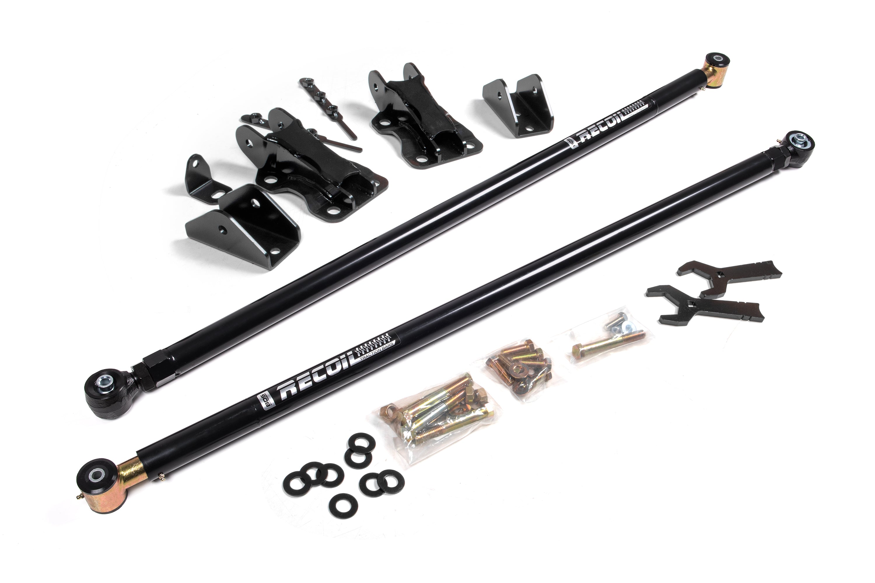 Recoil Traction Bar Kit | Ford F250/F350 Super Duty (17-24) w/ 4.5 in Axle