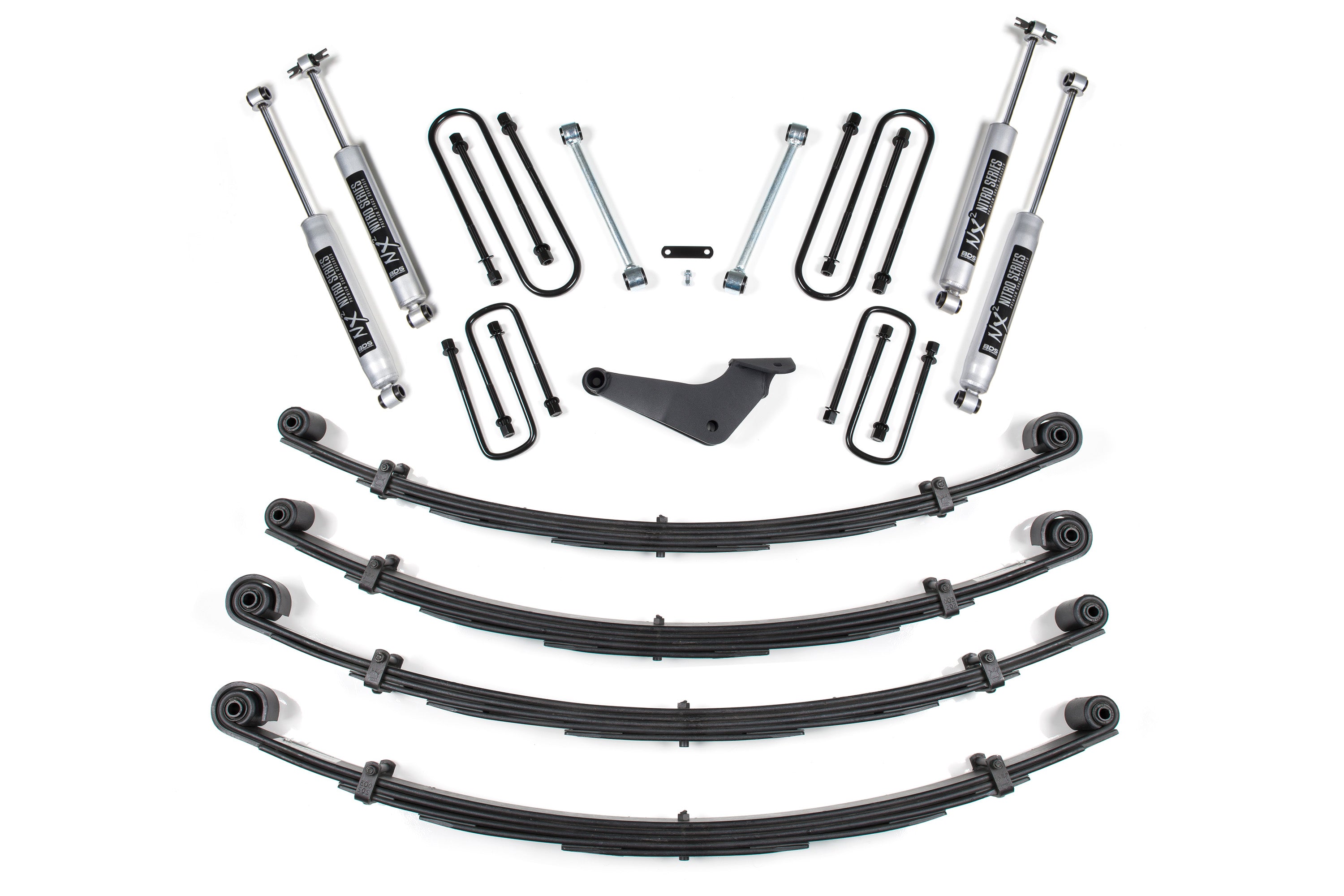 4 Inch Lift Kit | Ford Excursion (00-05) 4WD