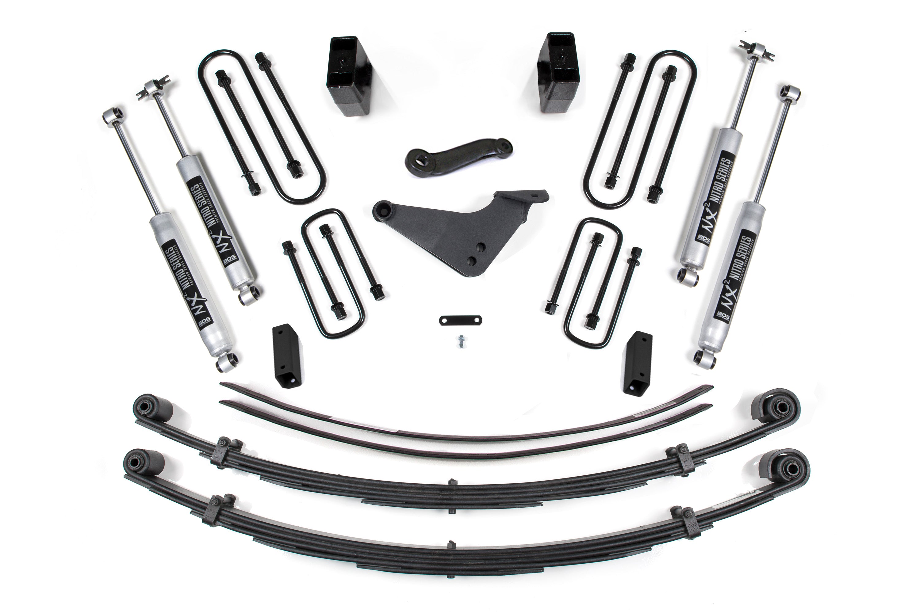 6 Inch Lift Kit | Ford Excursion (00-05) 4WD – BDS Suspension