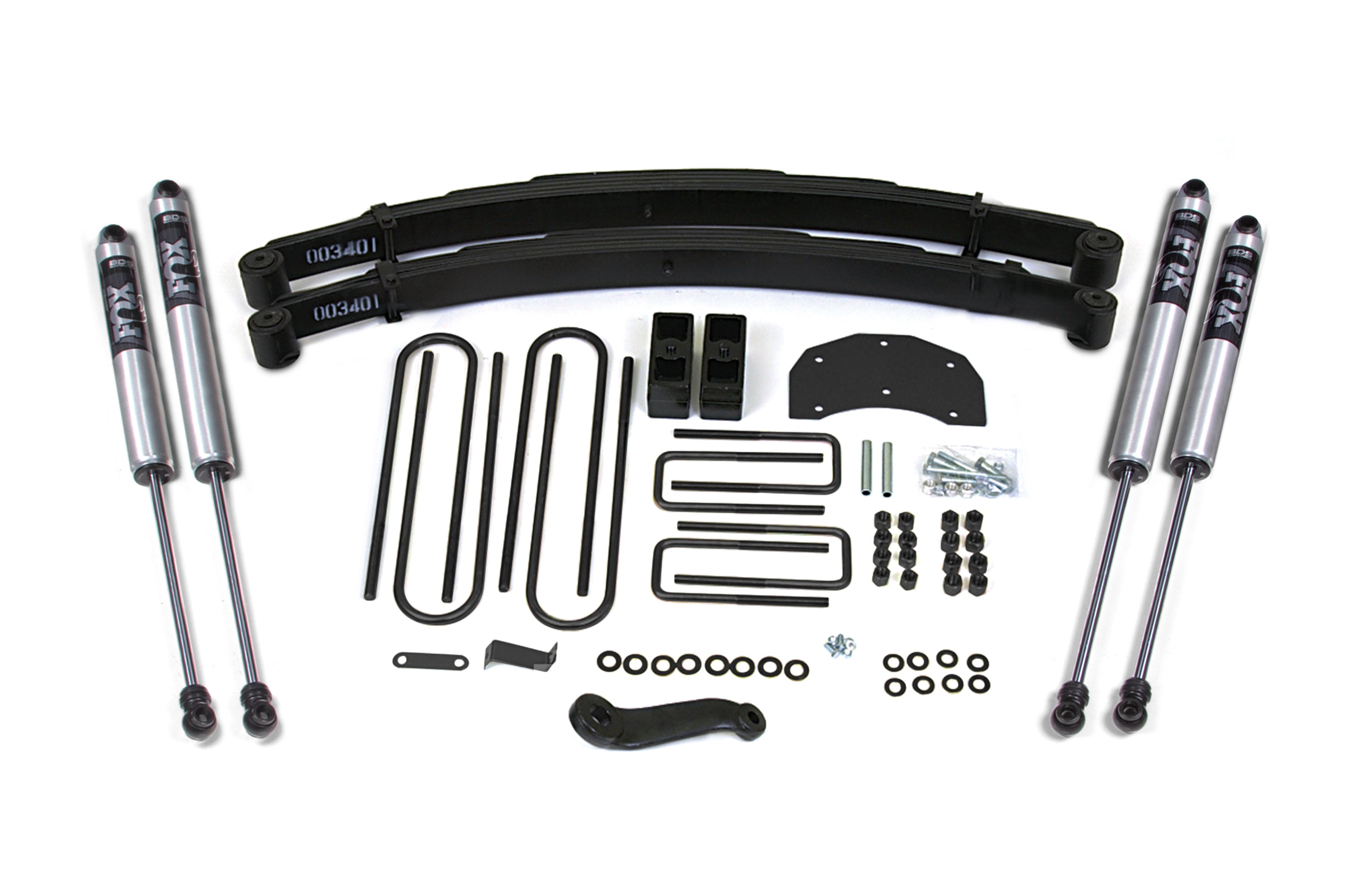 4 Inch Lift Kit | Ford F350 Monobeam (80-96) 4WD