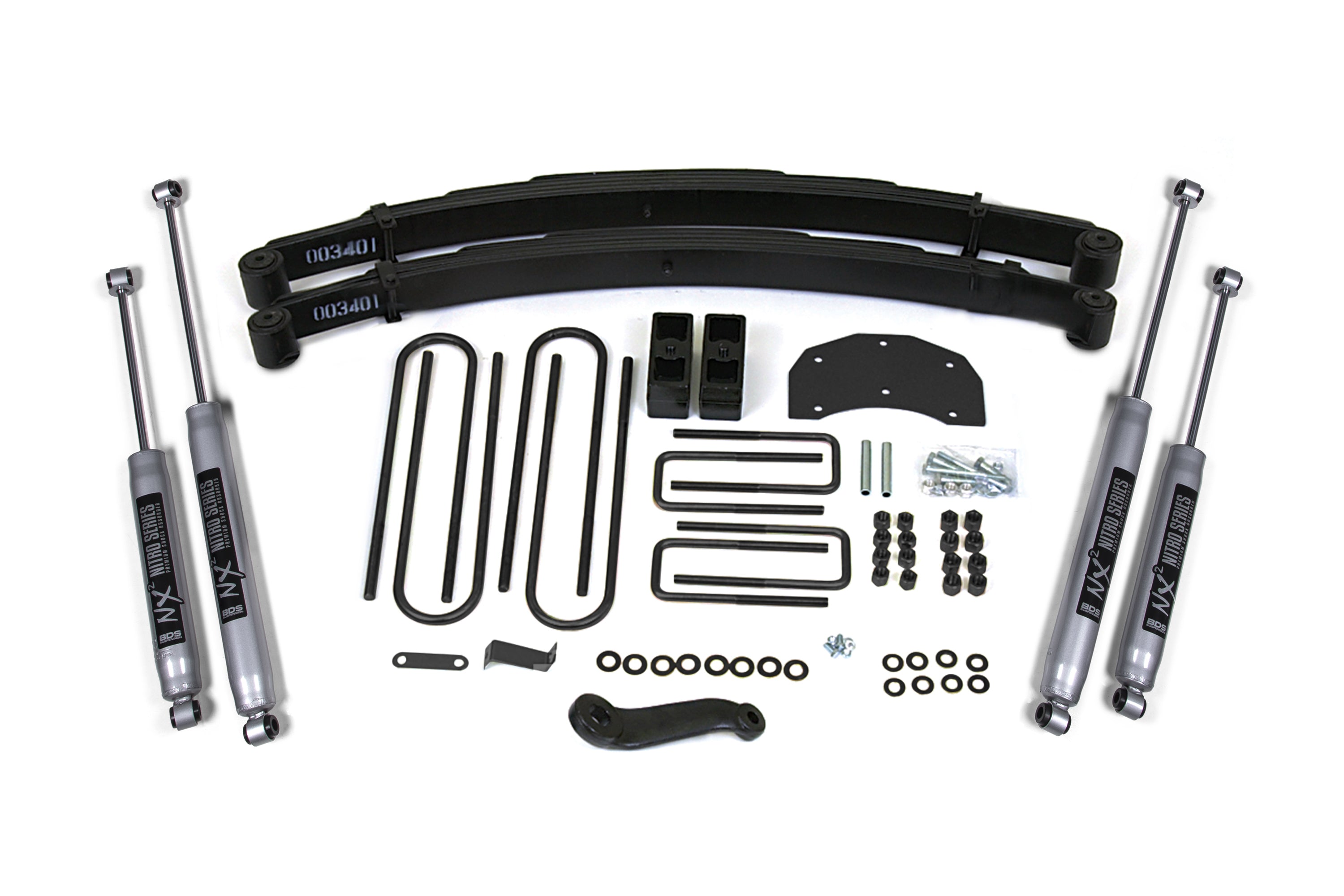 4 Inch Lift Kit | Ford F350 Monobeam (80-96) 4WD