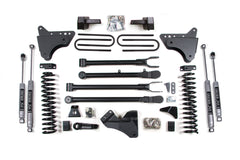 4 Inch Lift Kit w/ 4-Link | Ford F250/F350 Super Duty (05-07) 4WD | Diesel