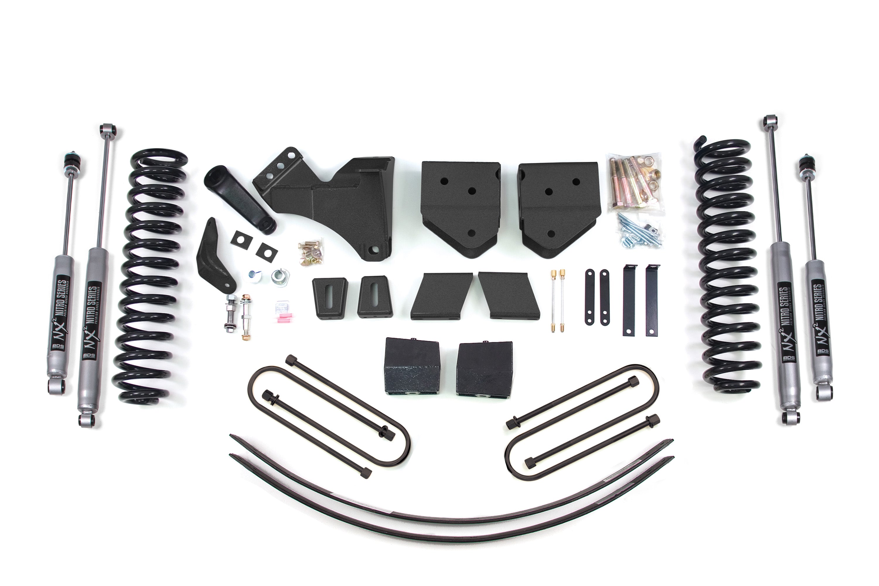 6 Inch Lift Kit | Ford F250/F350 Super Duty (05-07) 4WD | Diesel