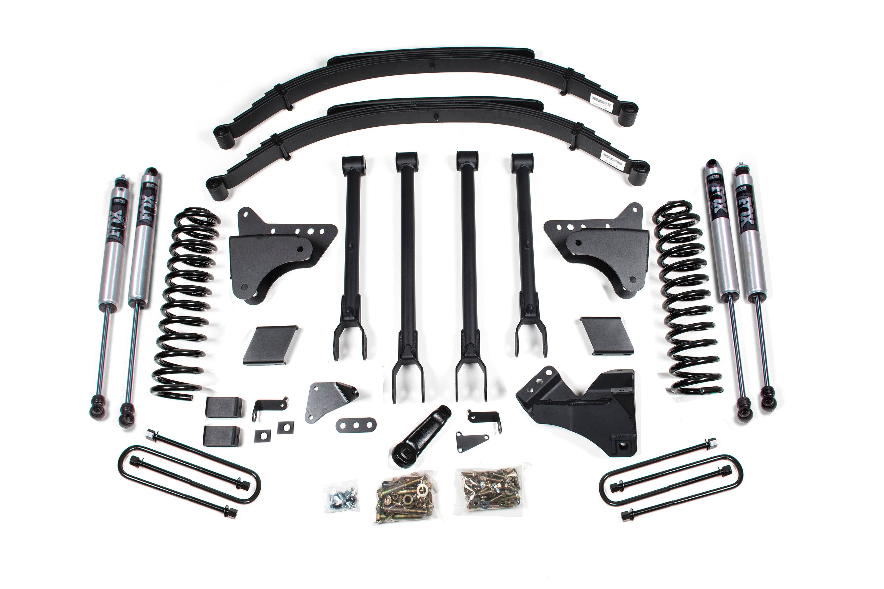 6 Inch Lift Kit w/ 4-Link | Ford F250/F350 Super Duty (08-10) 4WD | Diesel