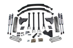 6 Inch Lift Kit w/ 4-Link | Ford F250/F350 Super Duty (08-10) 4WD | Diesel