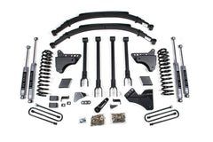 6 Inch Lift Kit w/ 4-Link | Ford F250/F350 Super Duty (08-10) 4WD | Diesel