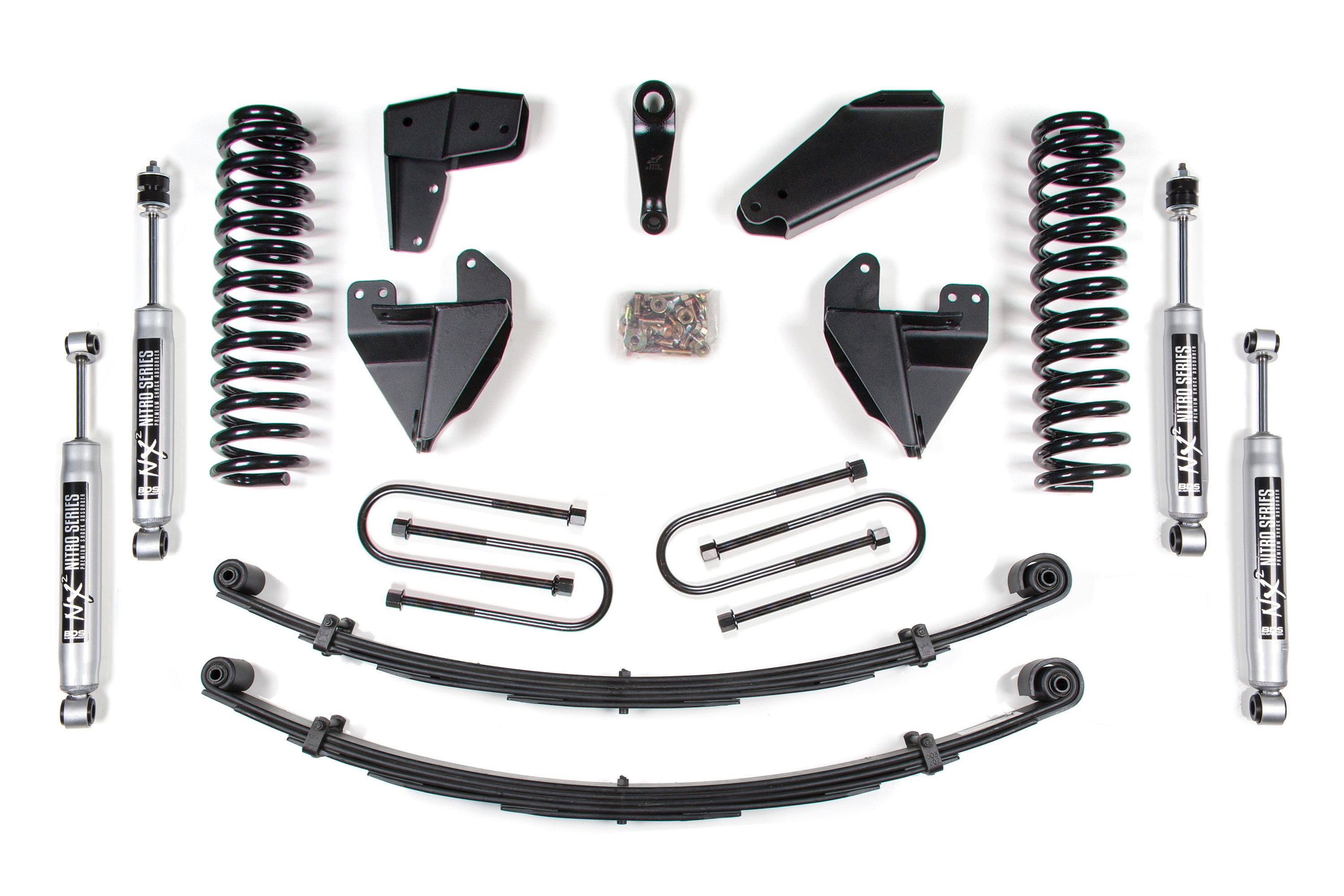 4 Inch Lift Kit | Ford F150/Bronco (80-96) 4WD