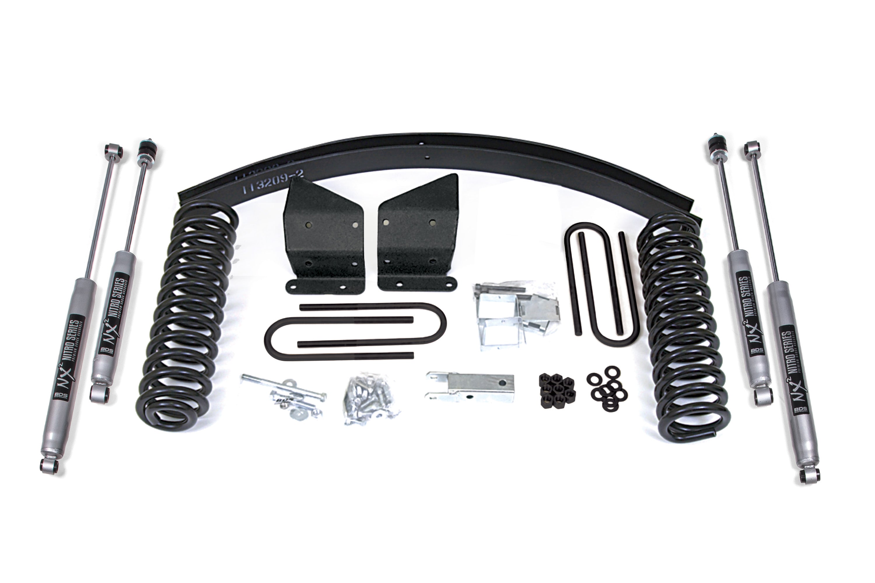 4 Inch Lift Kit | Ford Bronco (78-79) 4WD