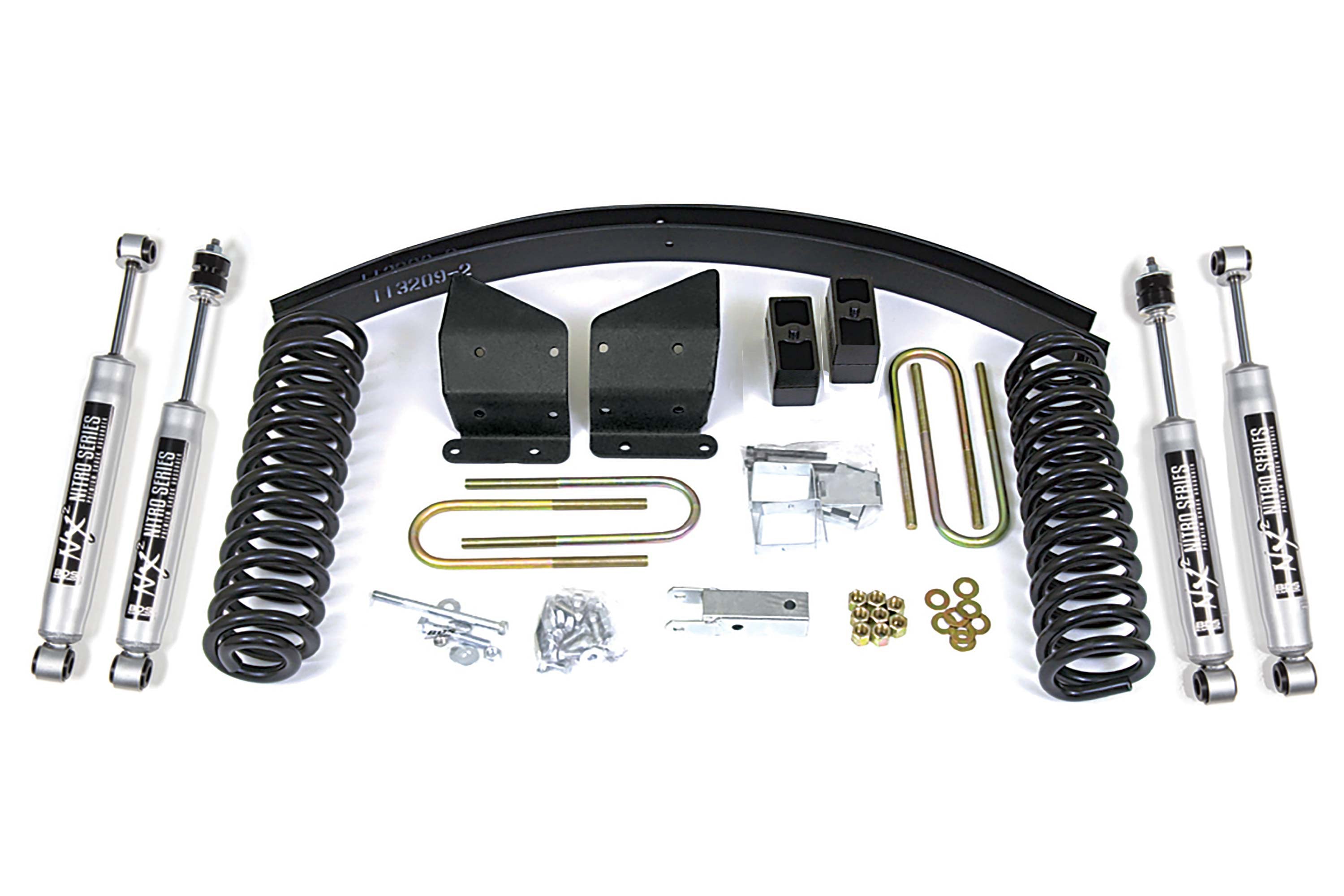 4 Inch Lift Kit | Ford F100/F150 (77-79) 4WD
