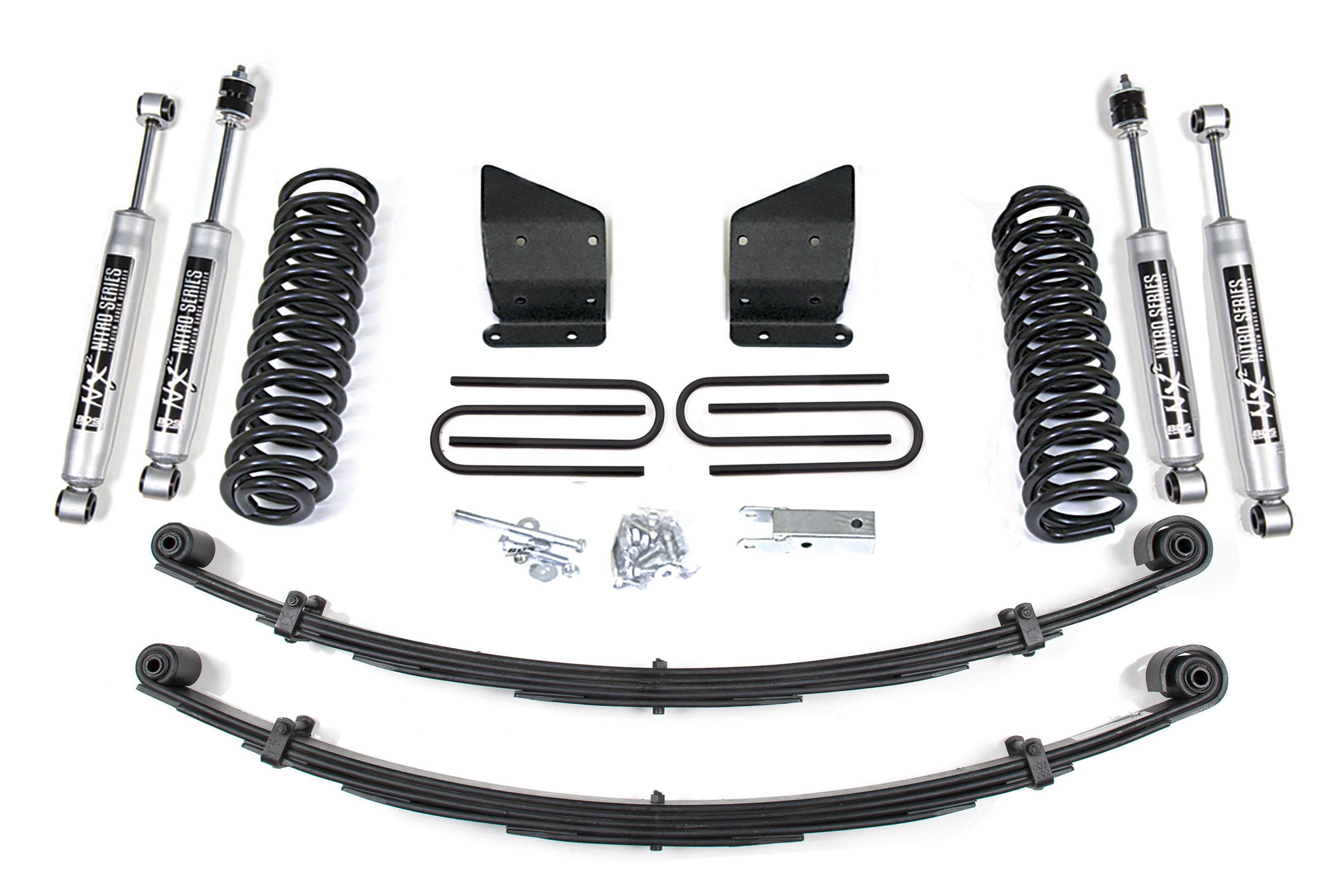 4 Inch Lift Kit | Ford Bronco (78-79) 4WD