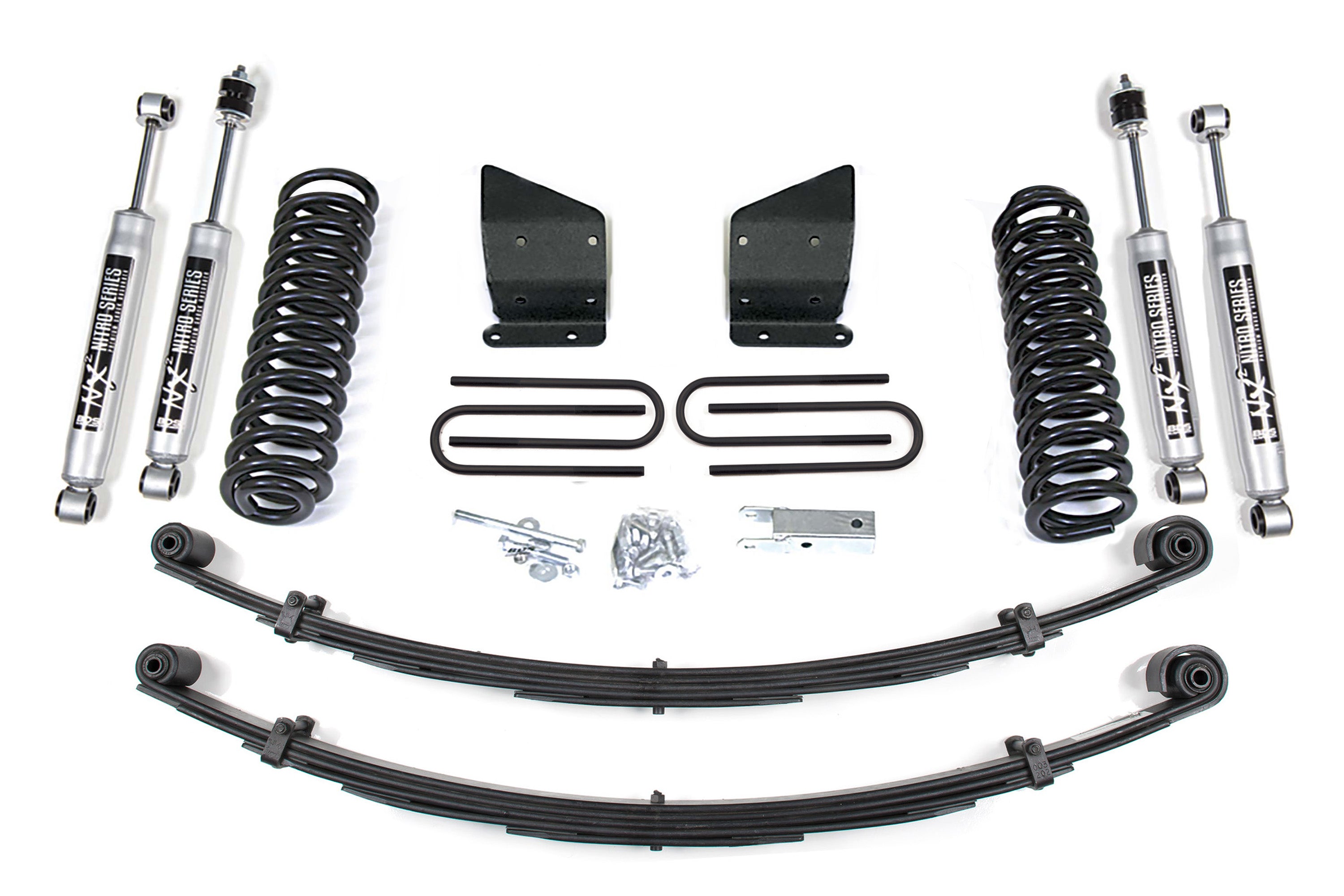 4 Inch Lift Kit | Ford F100/F150 (73-76) 4WD