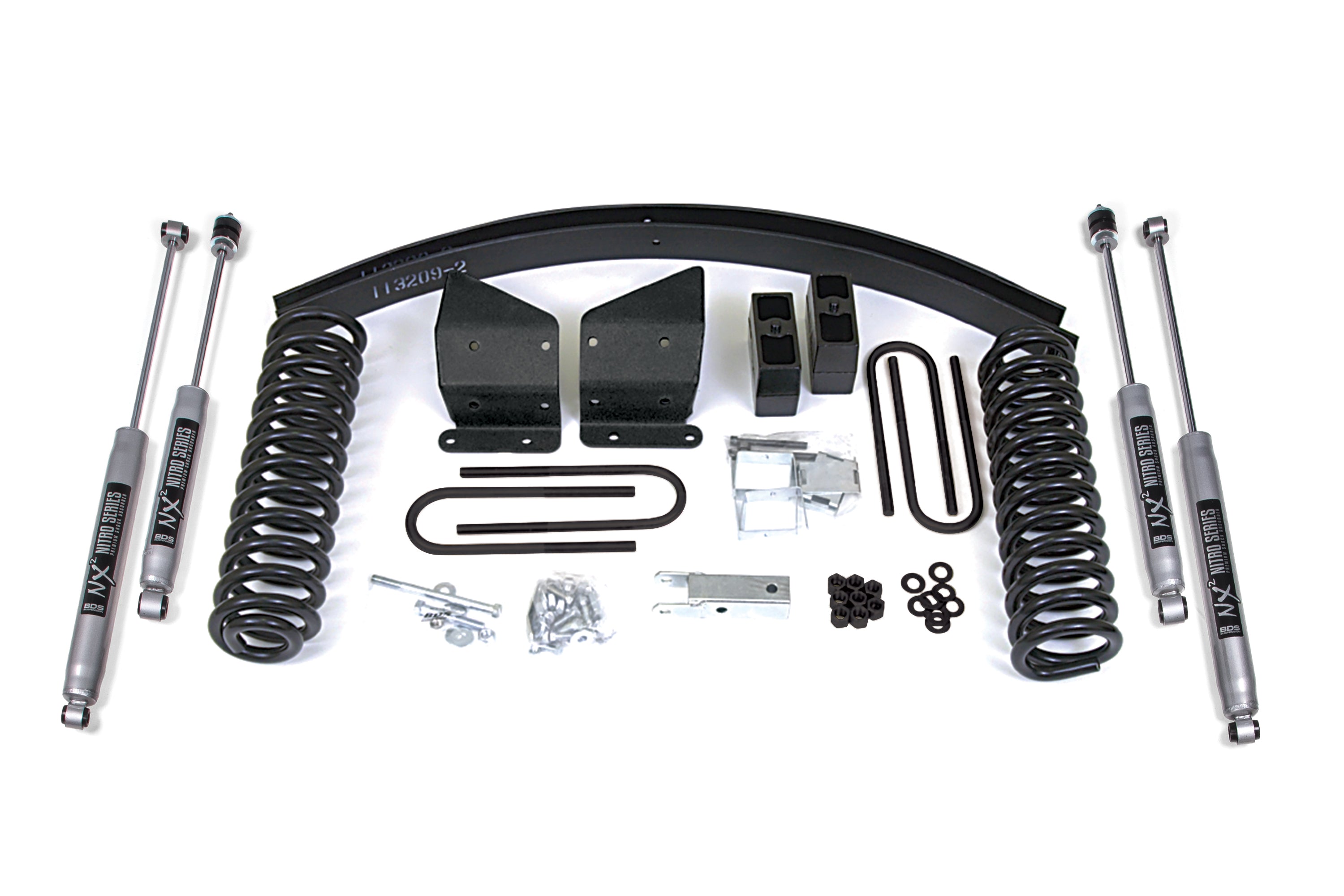 6 Inch Lift Kit | Ford F100/F150 (73-76) 4WD